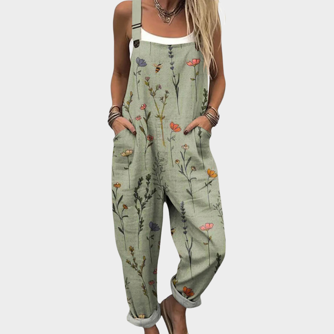 Danica | Comfortable Printed Jumpsuit