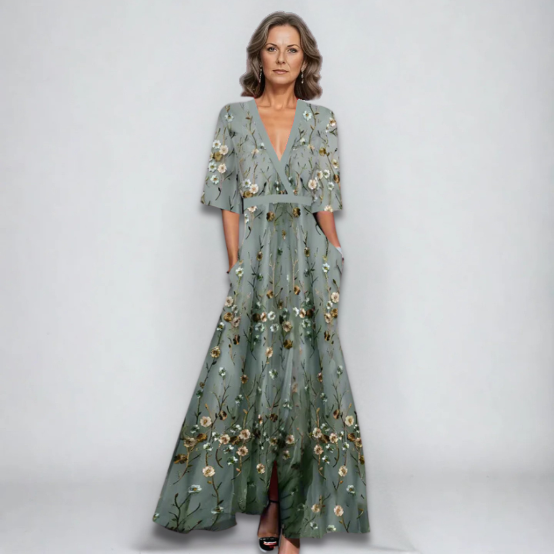 Aimee | Elegant Maxi Dress