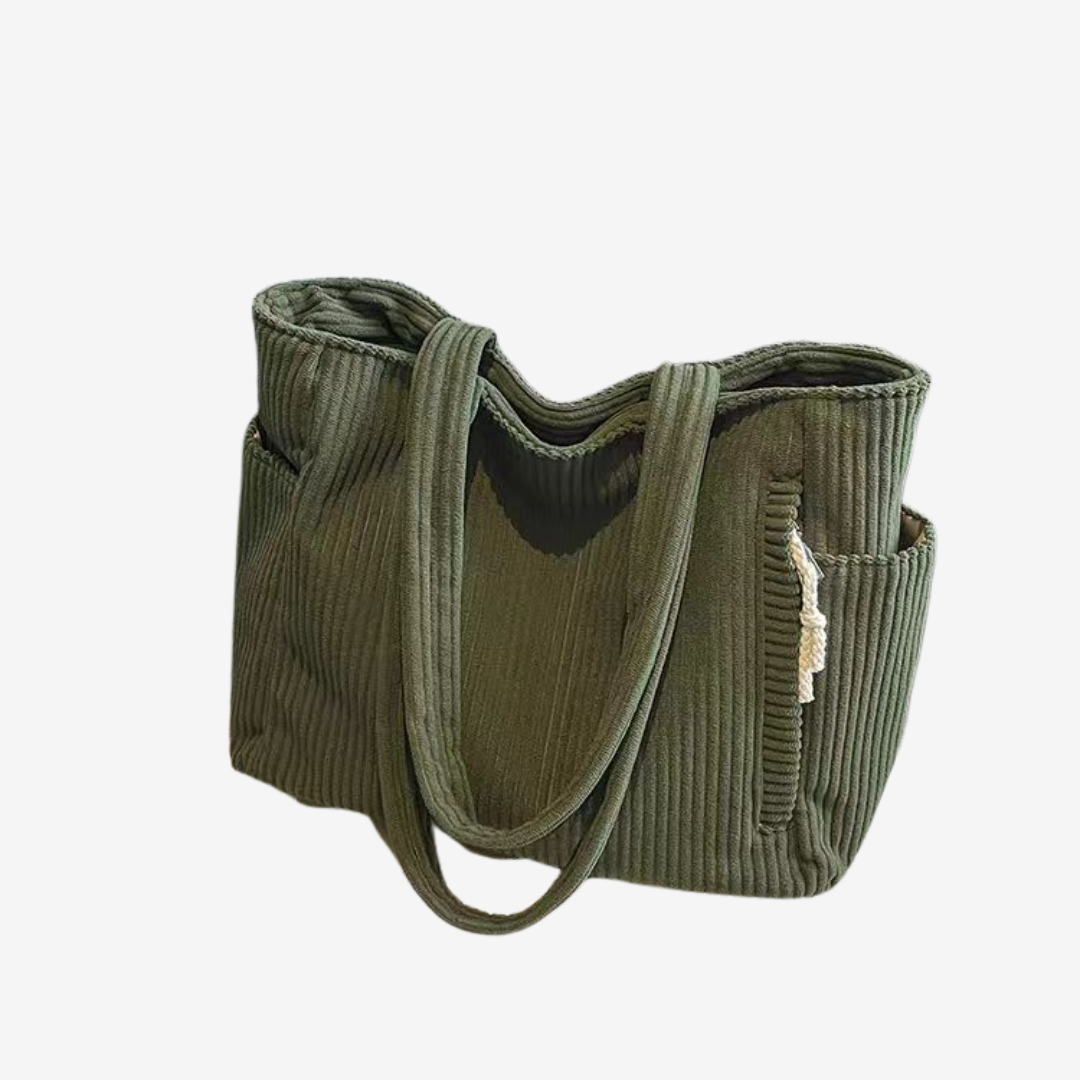 Tilda™ Borsa in velluto a coste