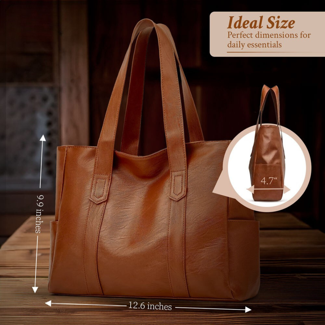 Susan | Luxury Leather Shoulder Bag