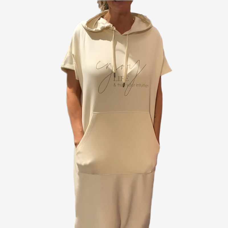 Kaia™ Abito con cappuccio