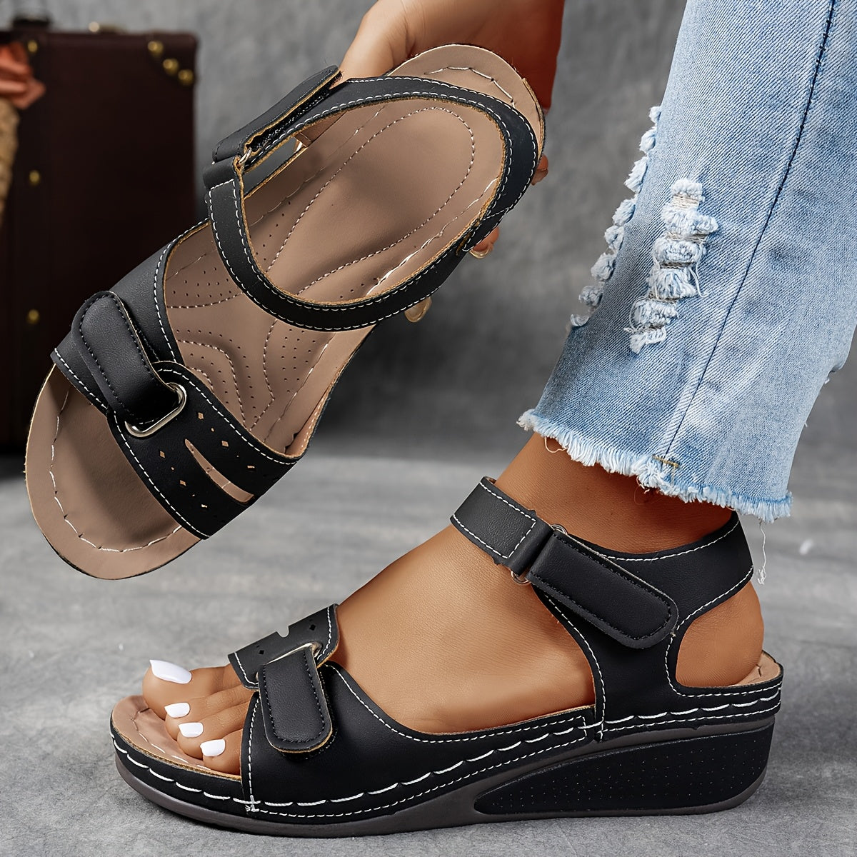 Alessia | Sandali Ortopedici Comfort Flex