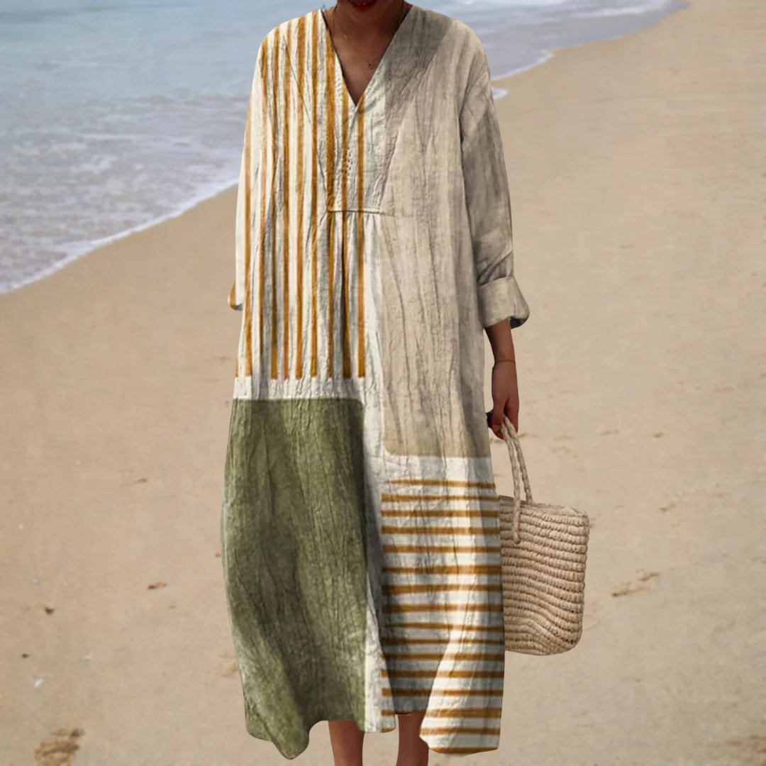 Dianne | Comfortable Long Flowing Dress