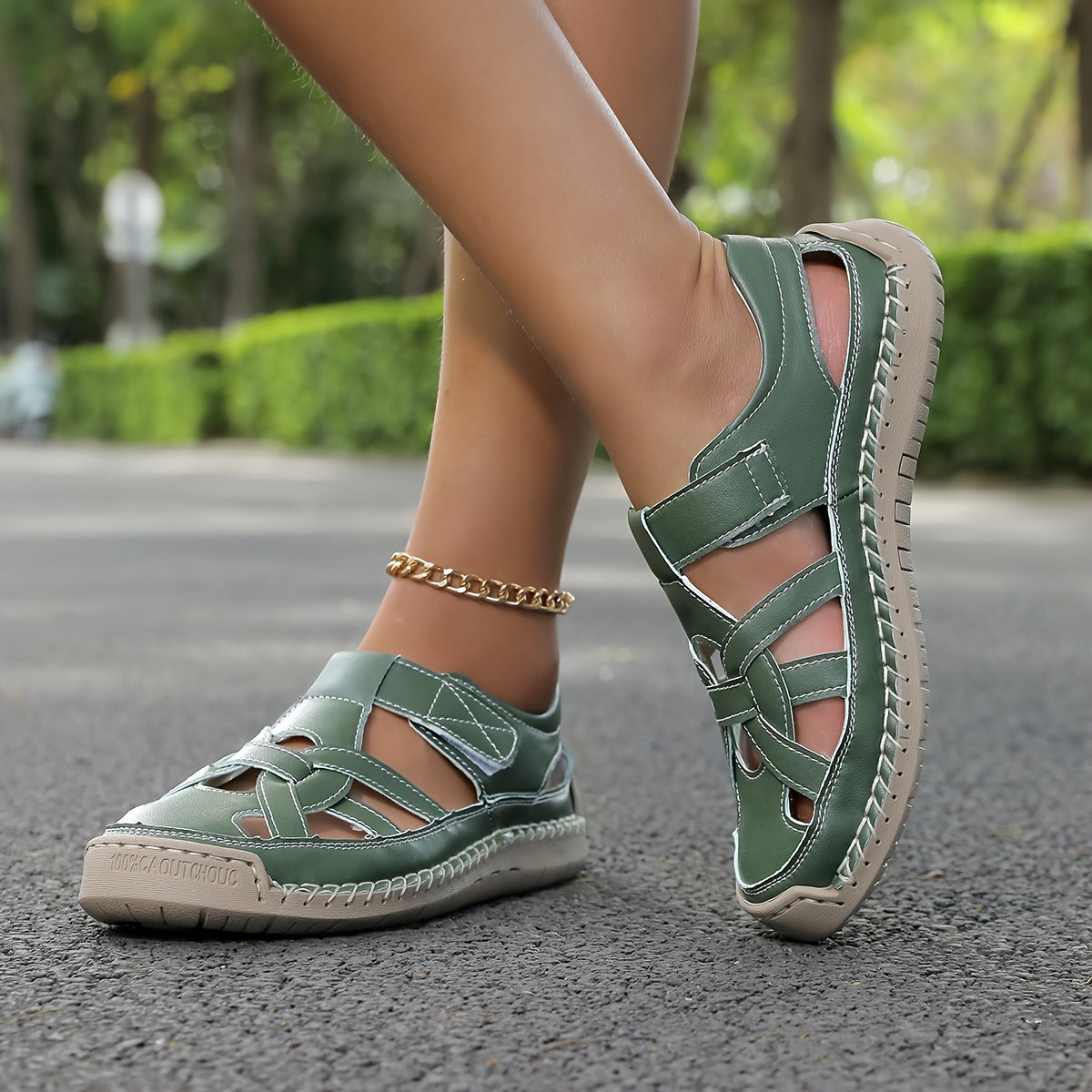 Amanda | Lightweight Summer Sandals