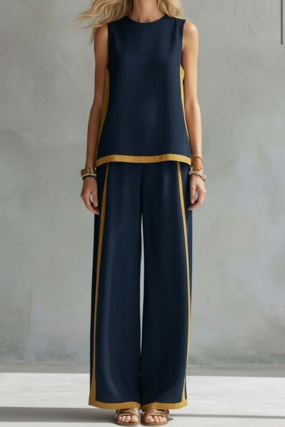Shania™ Casual-Chic Two-Piece Set