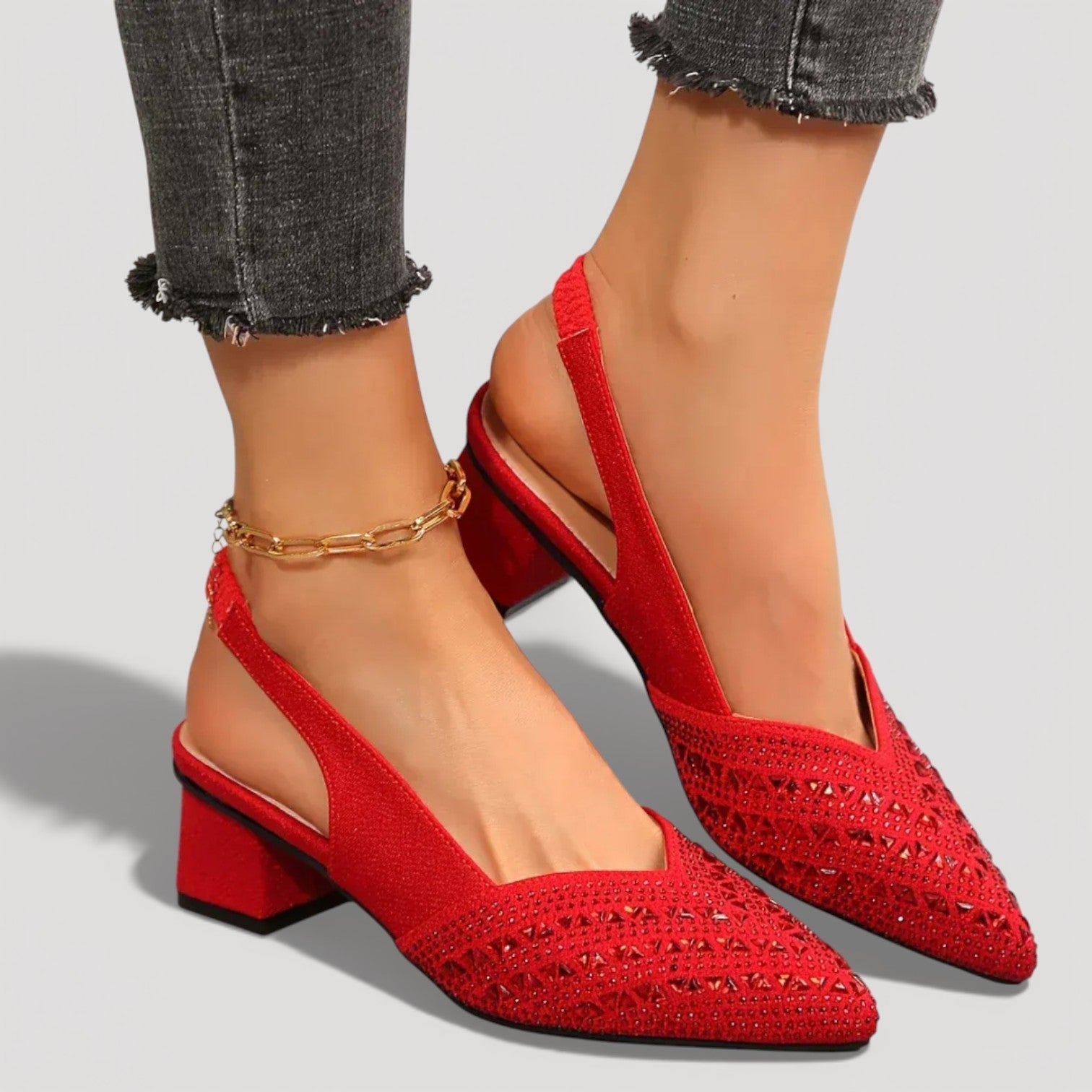 VANESSA – ELEGANT SLINGBACK HEELS