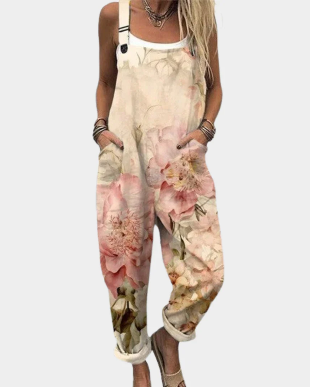 Danica | Comfortable Printed Jumpsuit