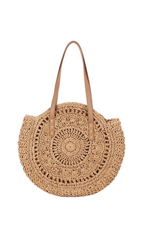 Enma | Borsa di Paglia Bohemien