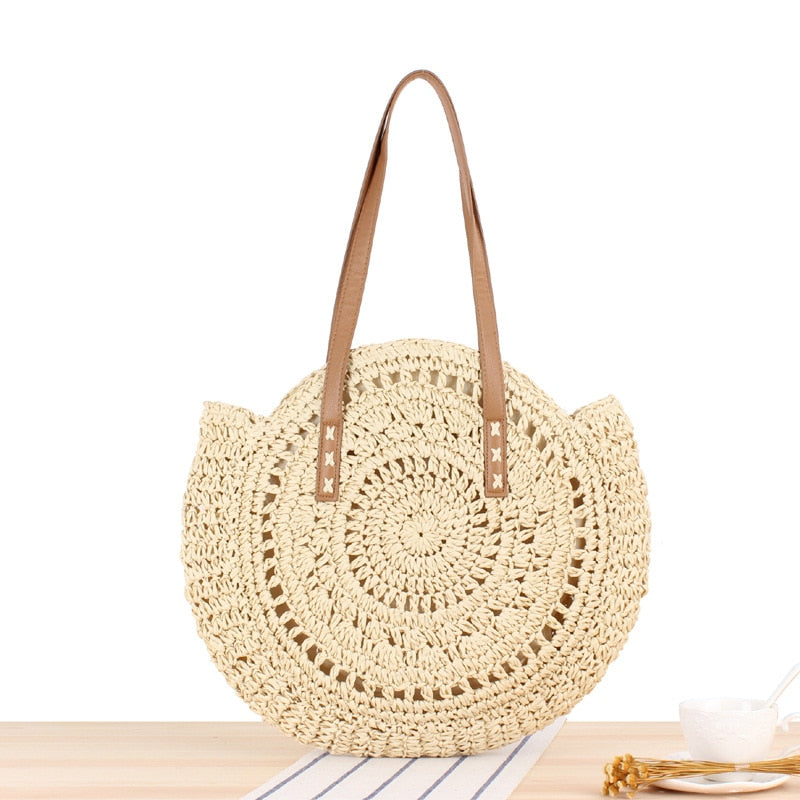 Enma | Borsa di Paglia Bohemien