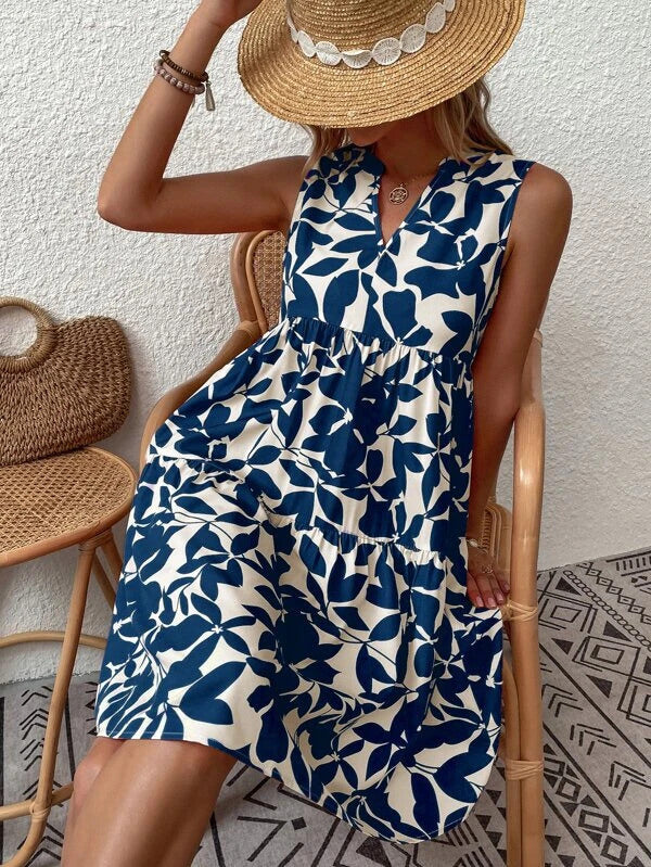 Sophie I Boho Floral Dress