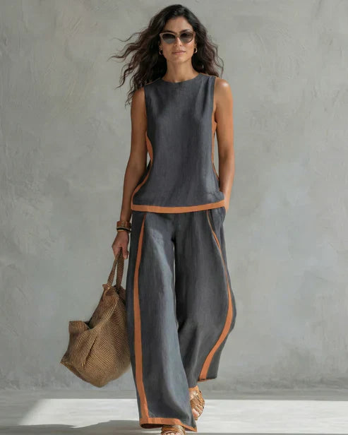 Leila | Set Fluido a Due Pezzi