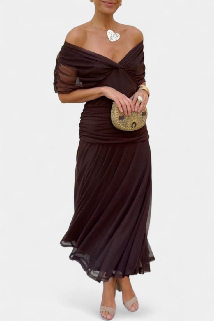 Fiona | Maxi Floral Dress