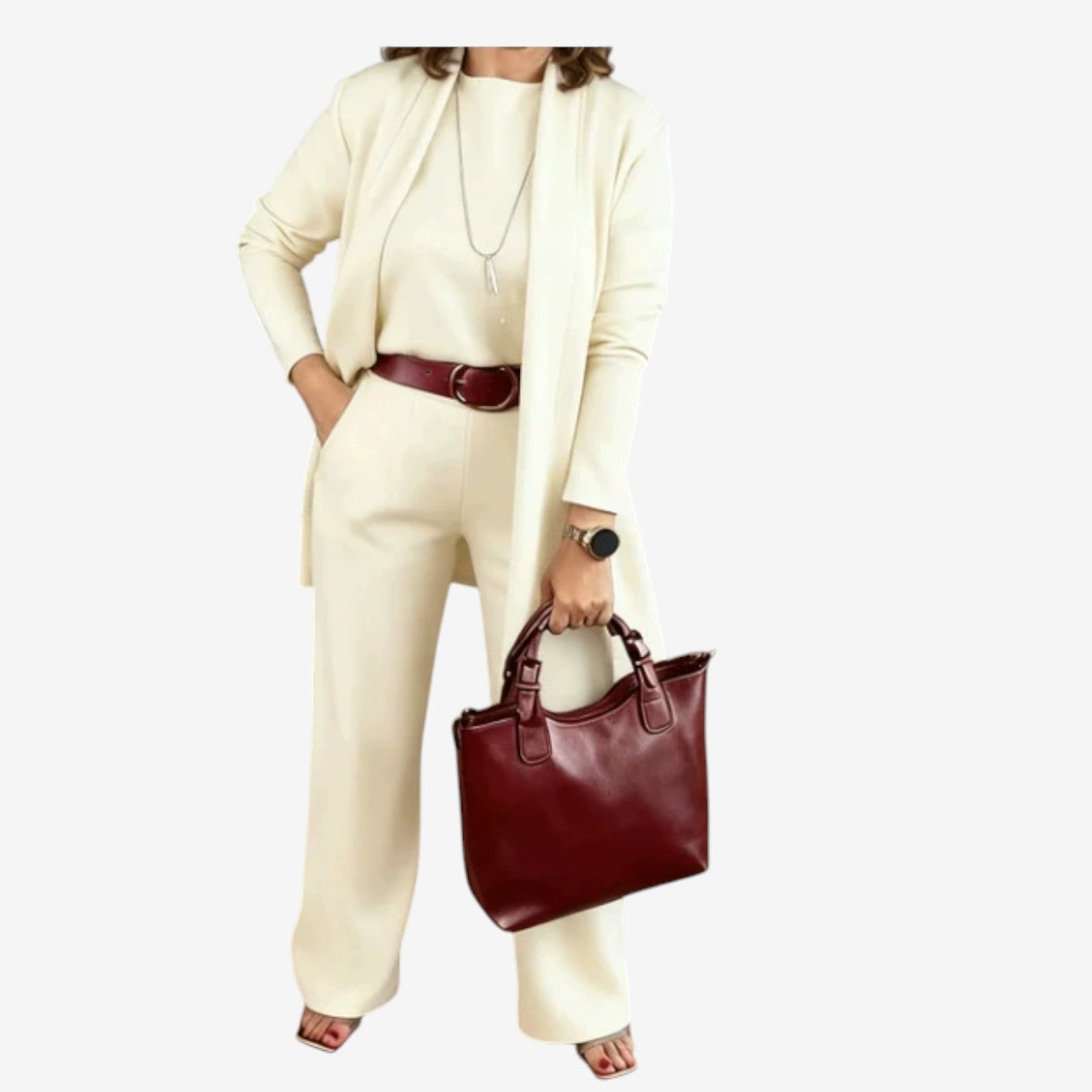Nichele™ Elegante set da 3 pezzi