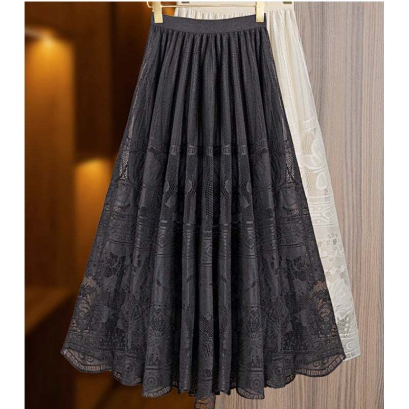 Brenda | Broderie Skirt