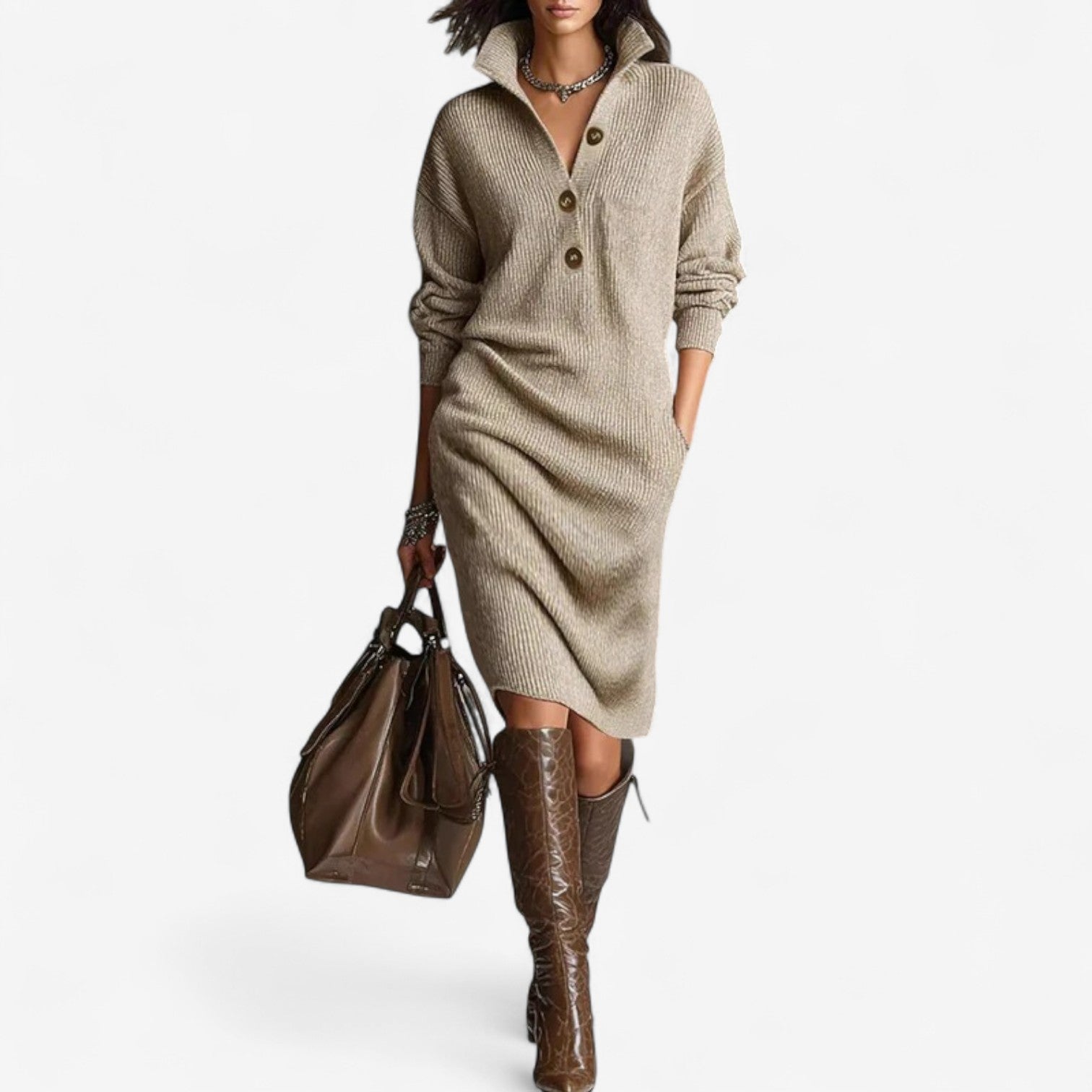 Suzy™ Abito casual in maglia