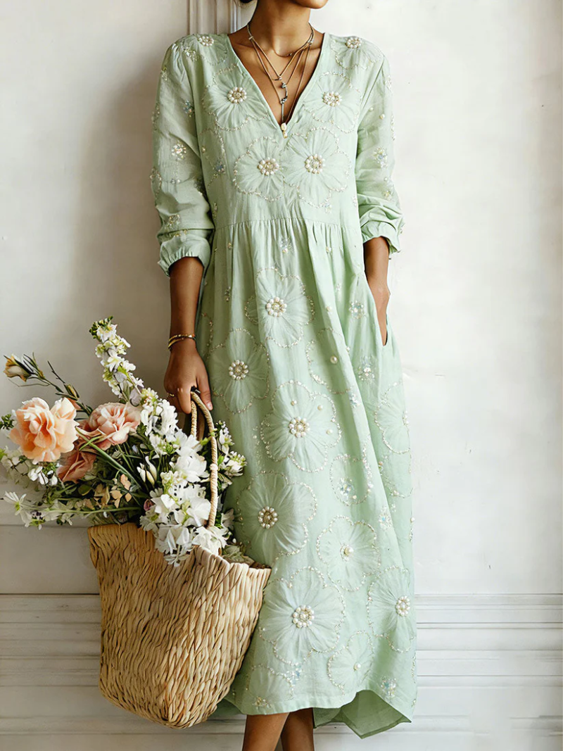 Lena | Dress with Floral Print