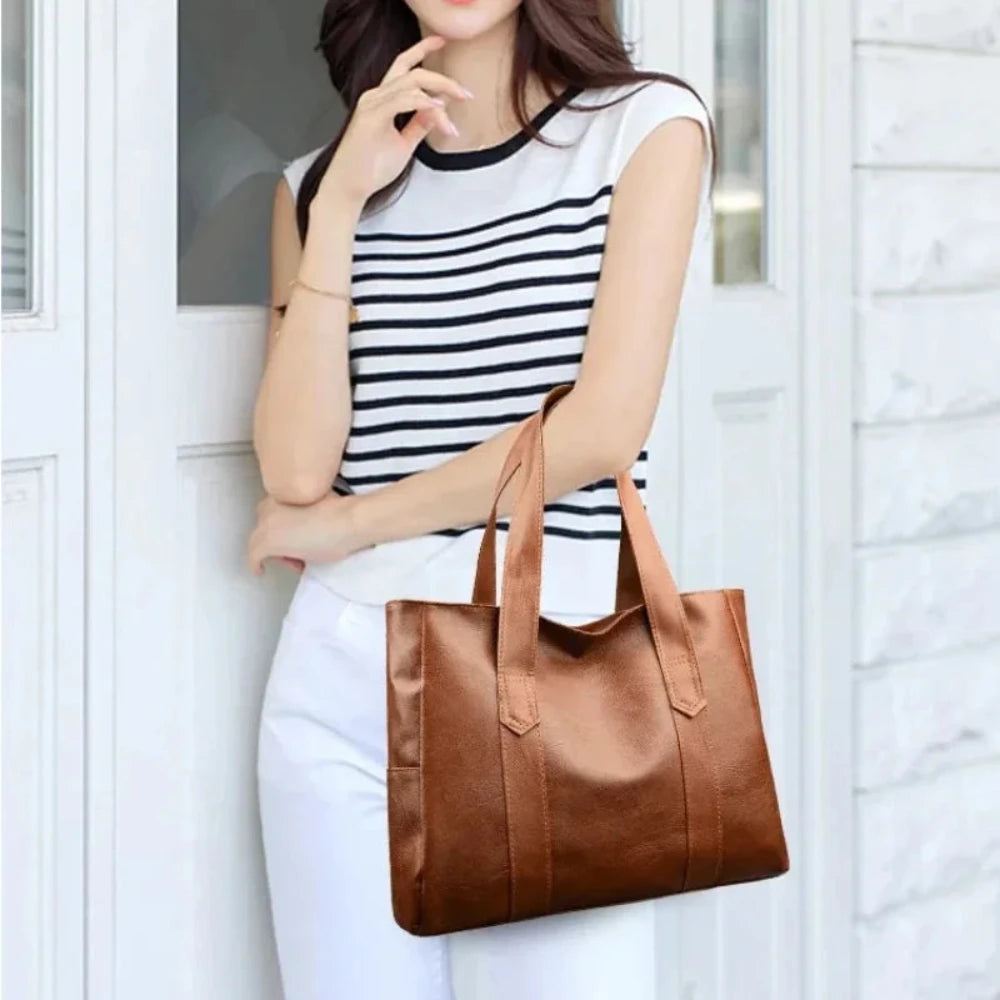 Susan | Luxury Leather Shoulder Bag