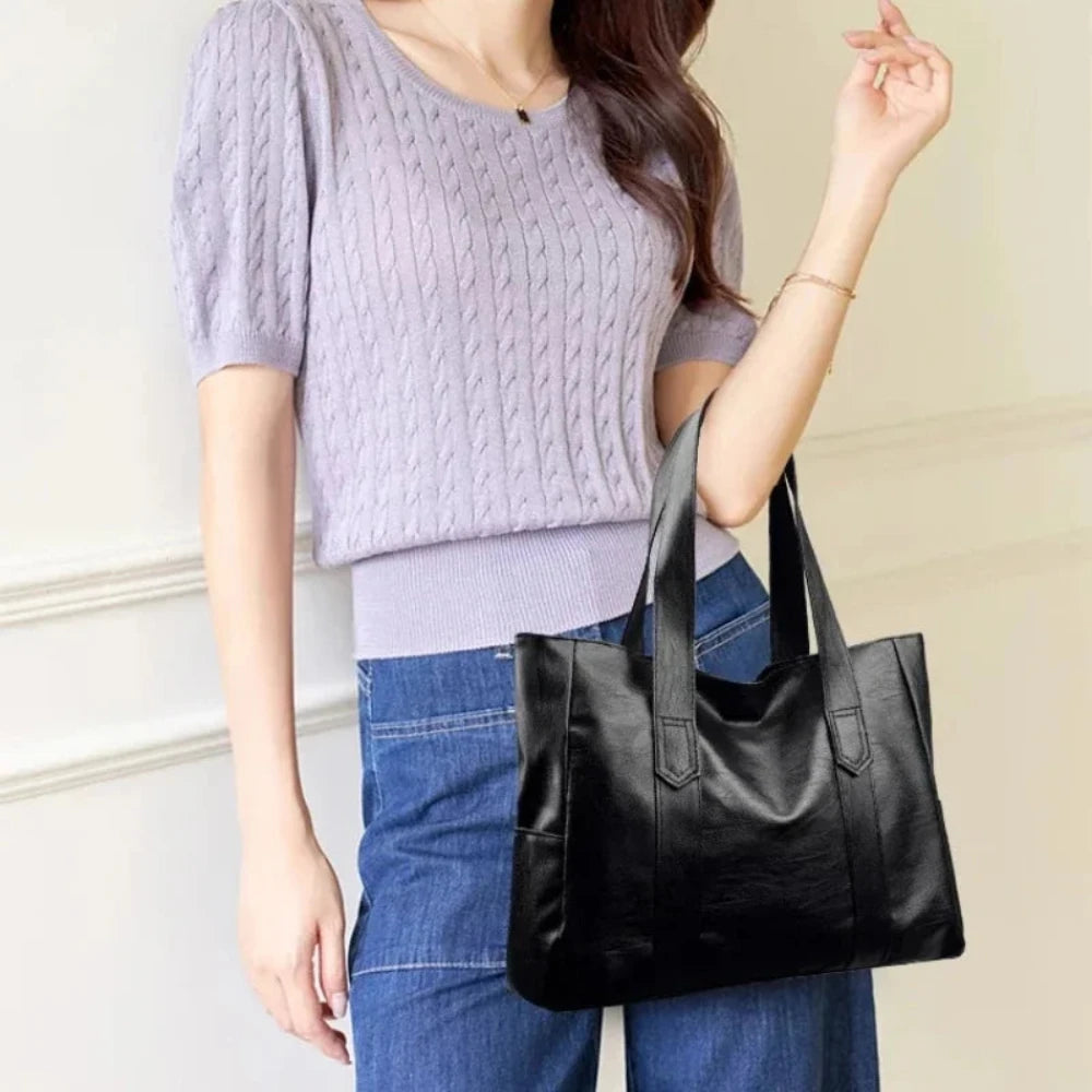 Susan | Luxury Leather Shoulder Bag