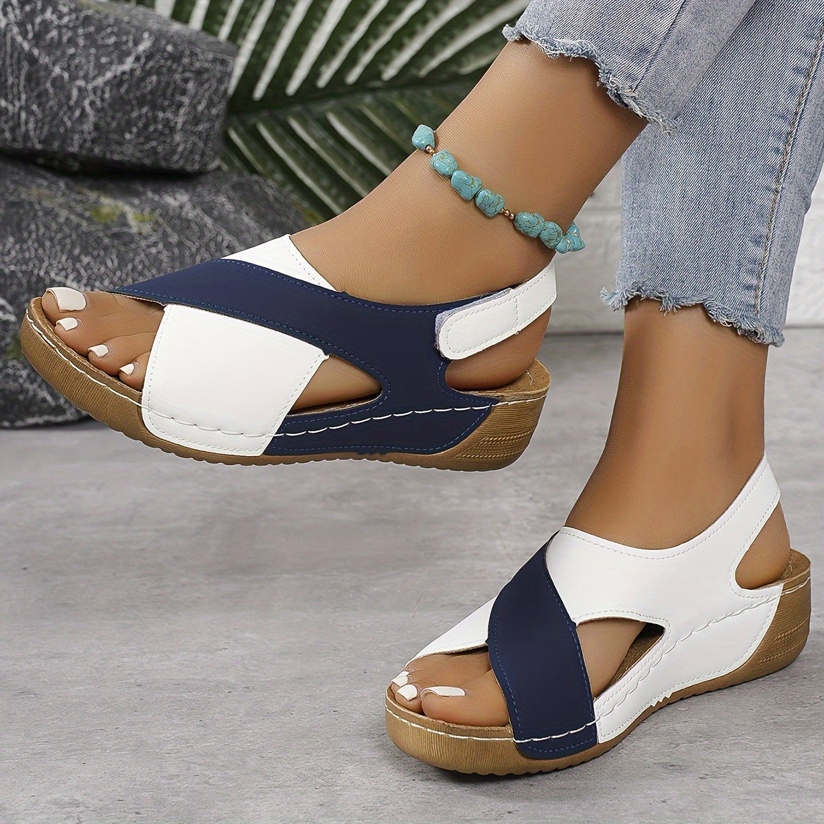 Elettra | Sandali da donna – Imbottitura Cloud, sollievo anatomico