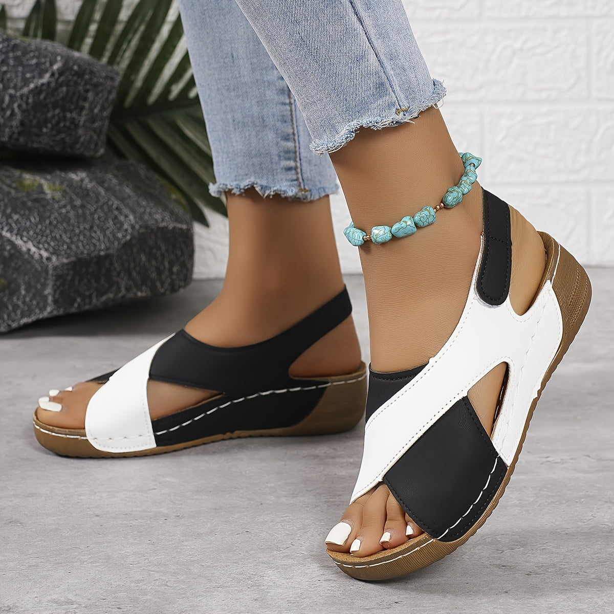 Elettra | Sandali da donna – Imbottitura Cloud, sollievo anatomico