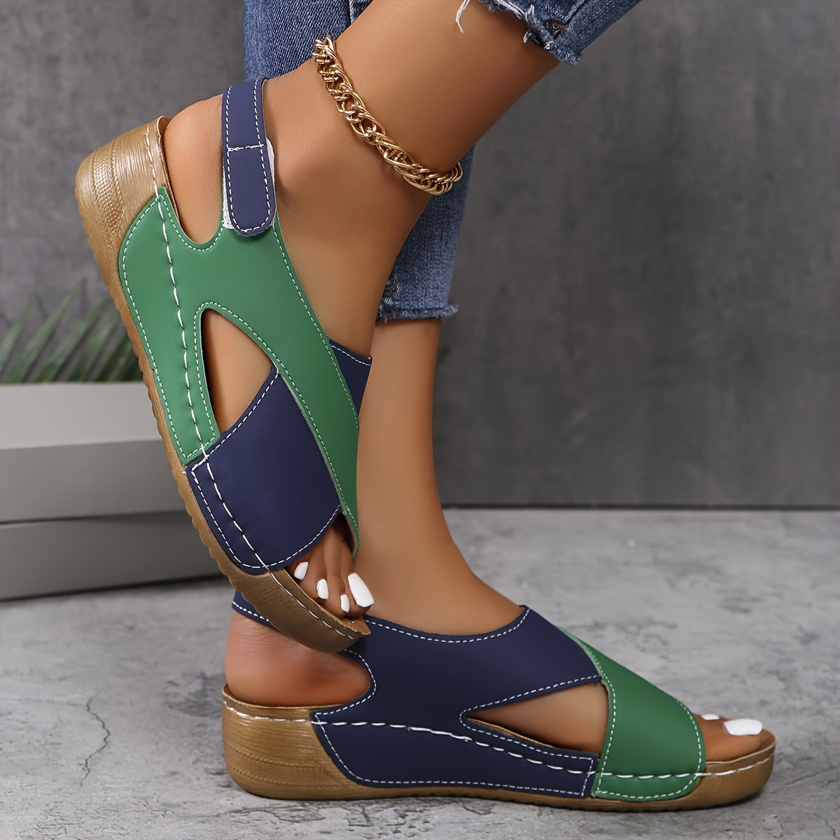 Elettra | Sandali da donna – Imbottitura Cloud, sollievo anatomico