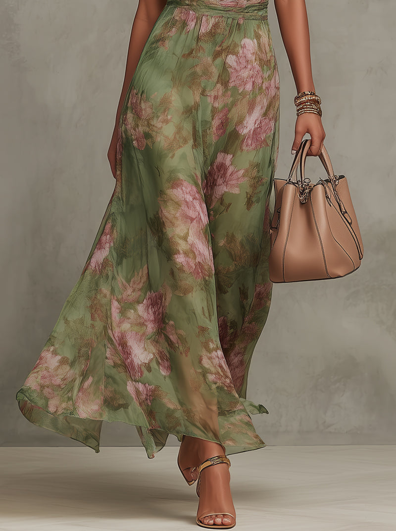 Sophie | Abito Estivo Elegante con Fiori