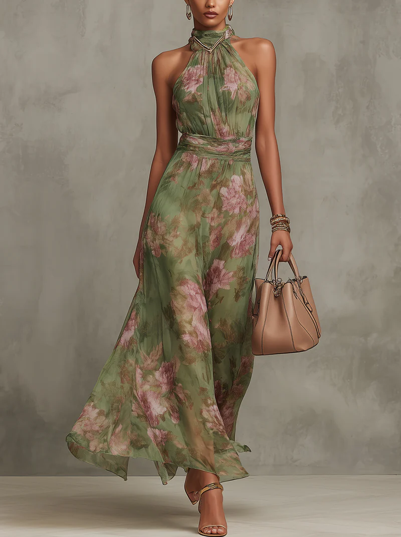 Sophie | Abito Estivo Elegante con Fiori