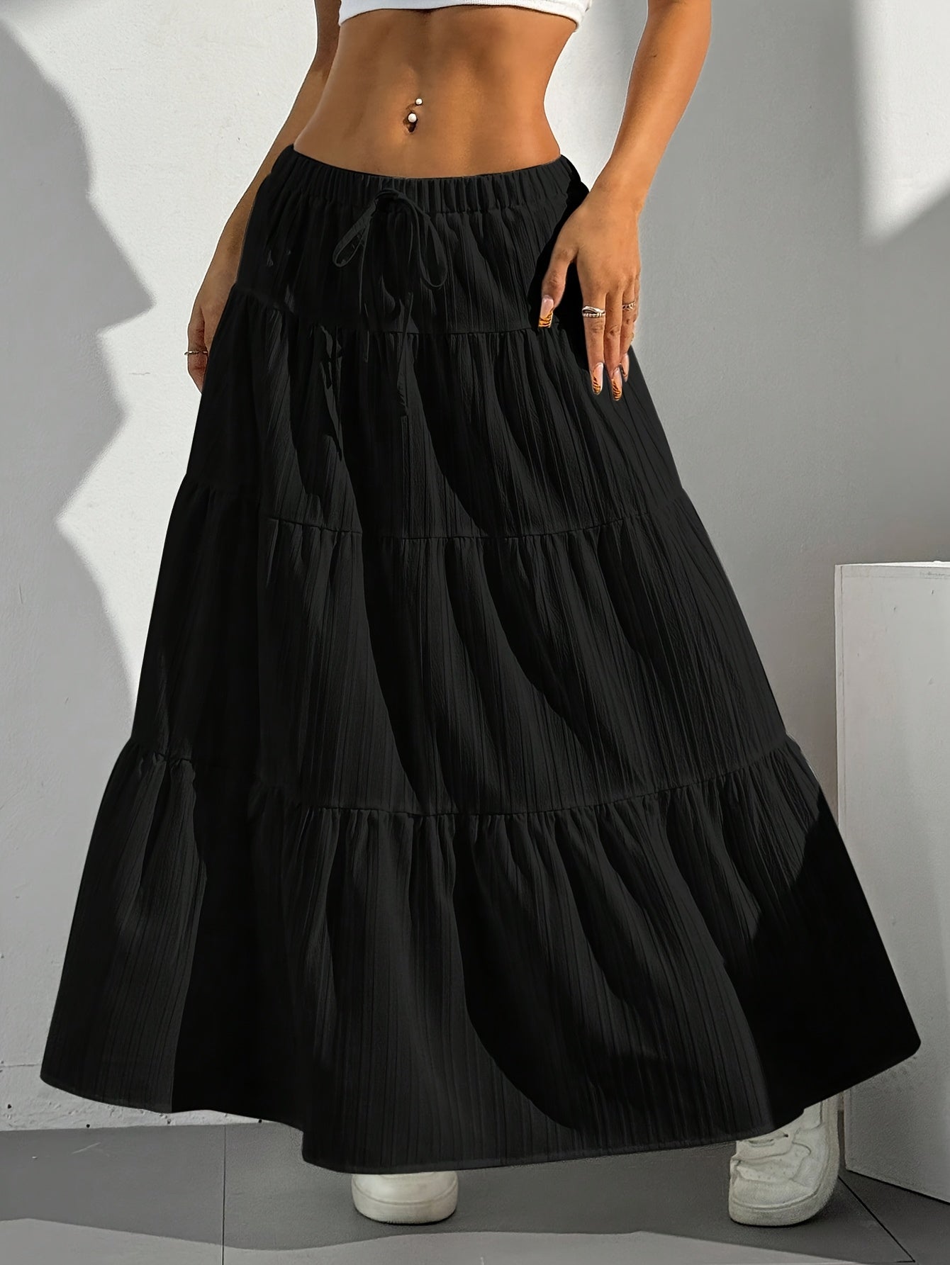 Olivia I Linen Summer Skirt