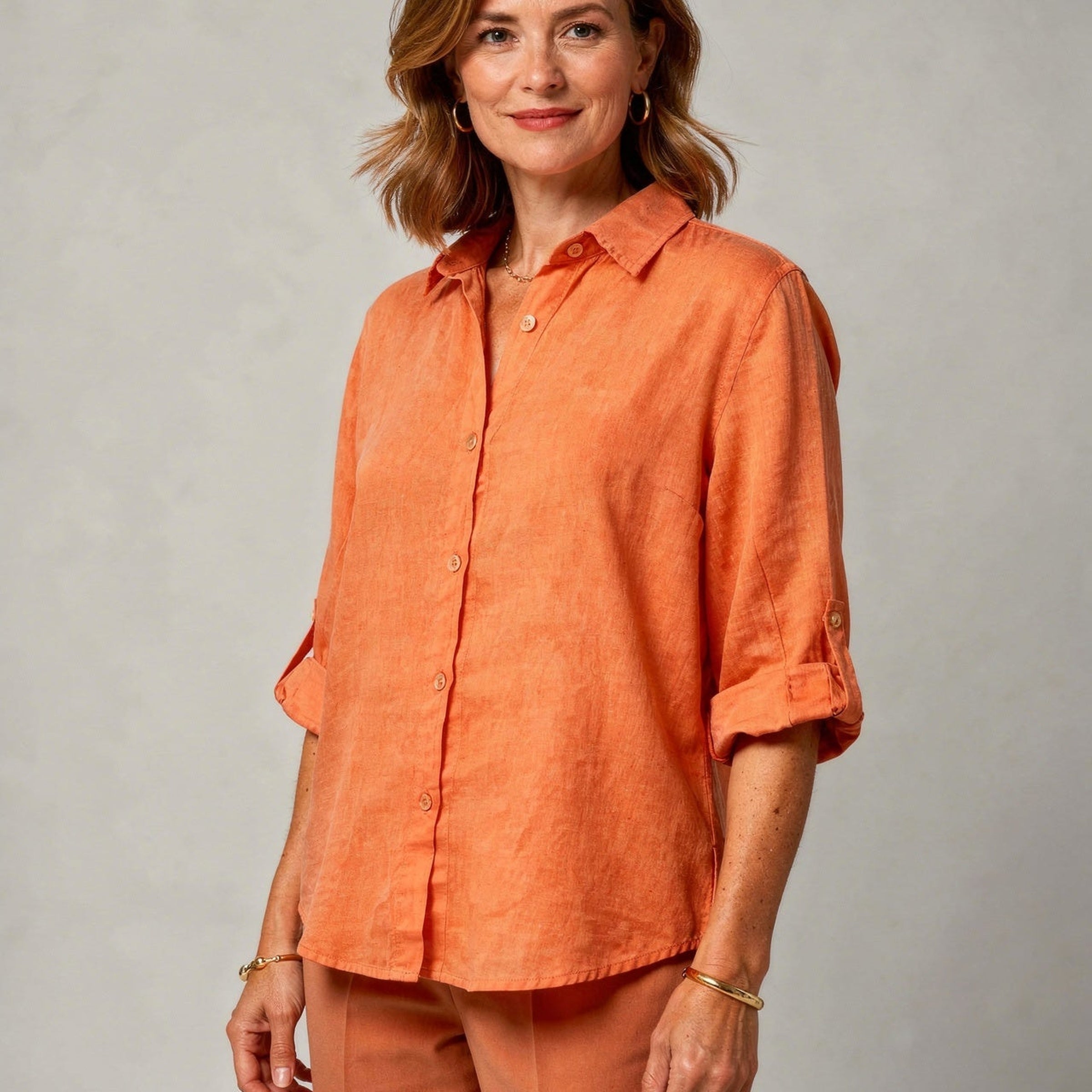 Andrea | Casual Long Sleeve Top