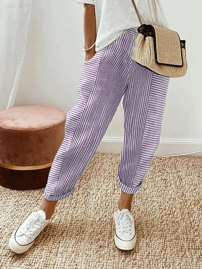 Amynelle | Light Flattering Trousers