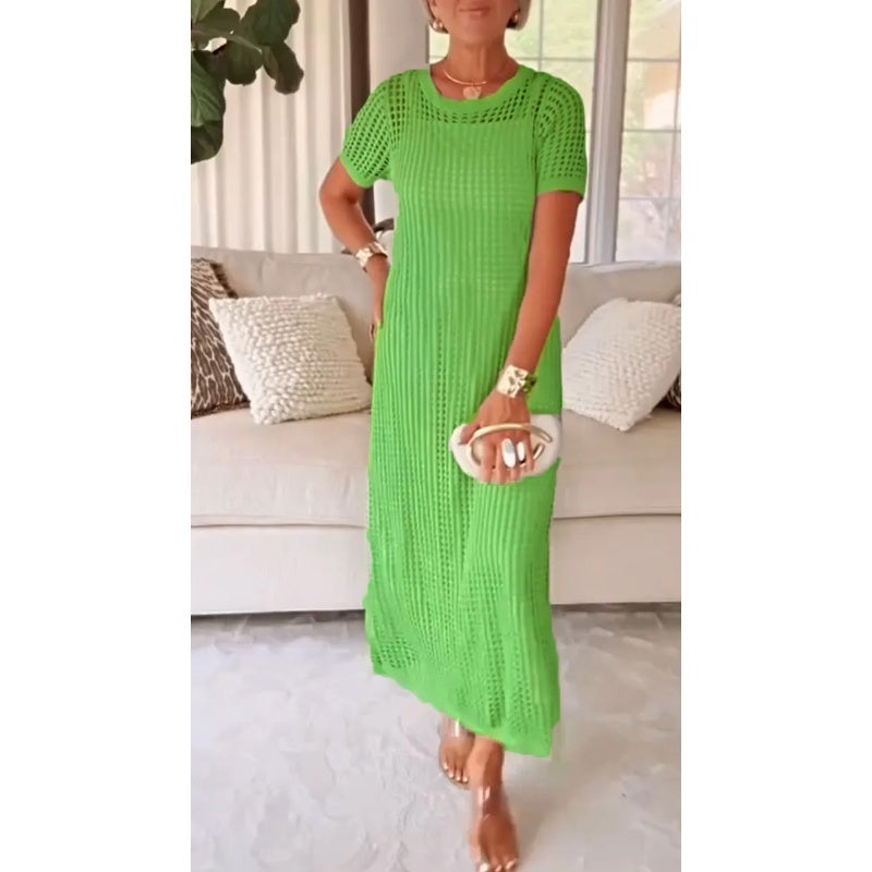 Eleonora | Abito Maxi Lungo con Cut-Out