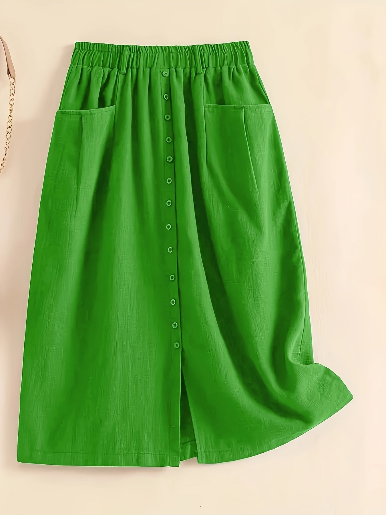 Helen I Linen Summer Skirt