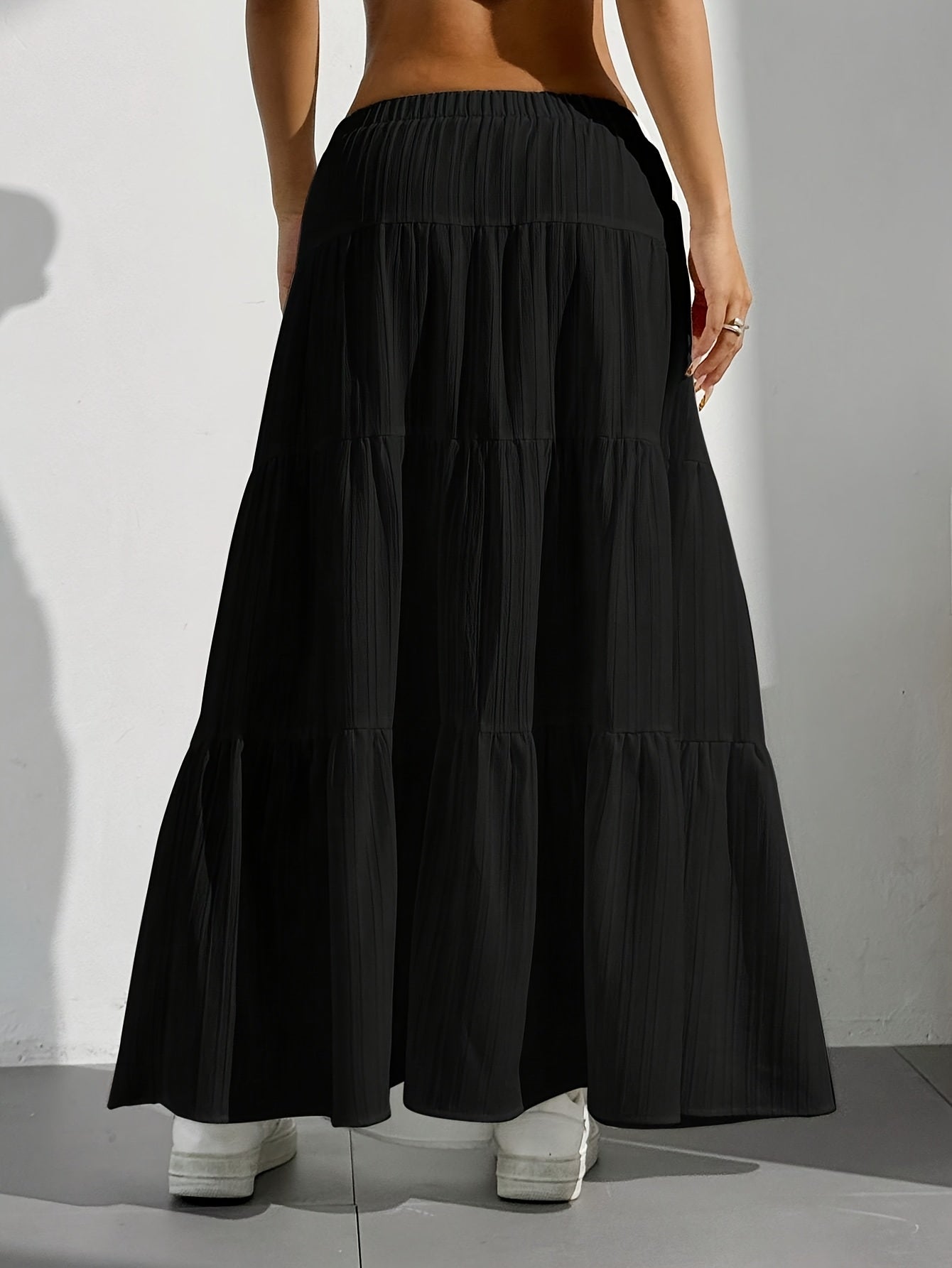 Olivia I Linen Summer Skirt