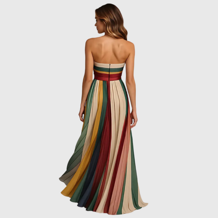 ARABELLA – FLOWING STRAPLESS MAXI DRESS