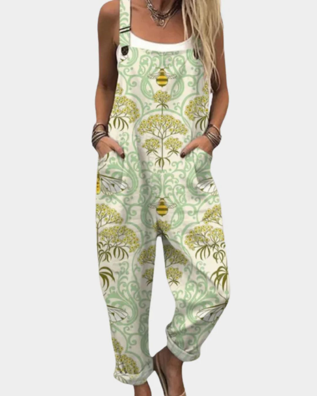 Danica | Comfortable Printed Jumpsuit