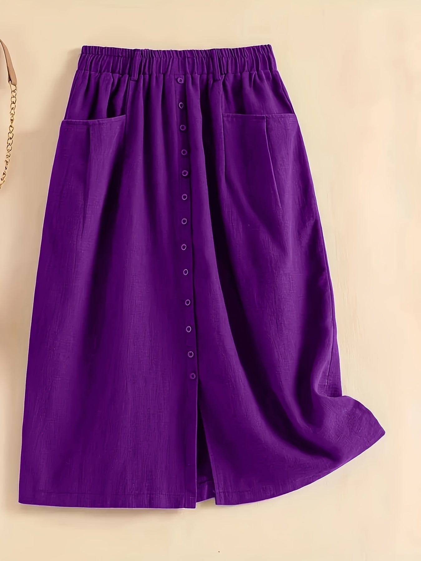Helen I Linen Summer Skirt