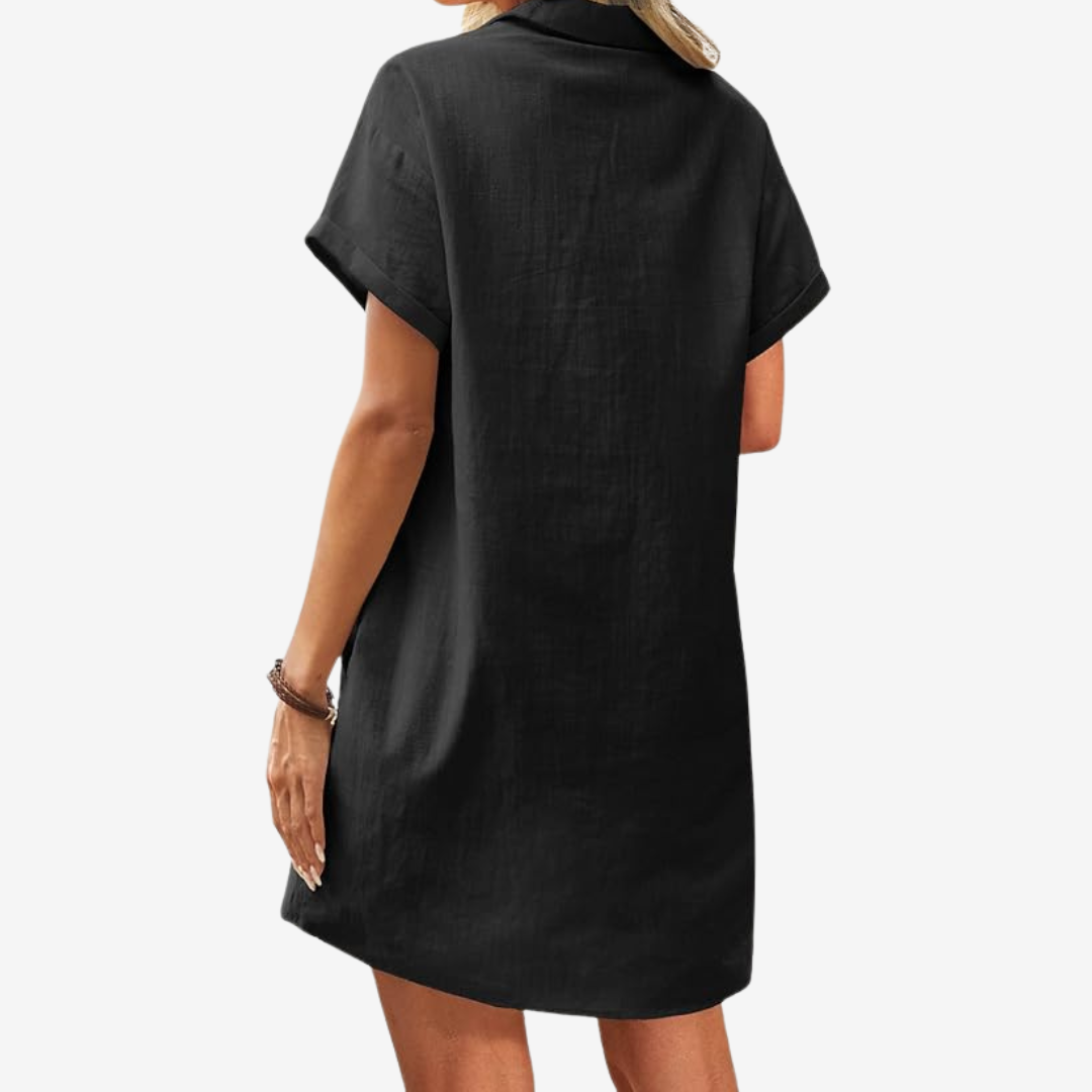 Sidonie™ Abito leggero in lino