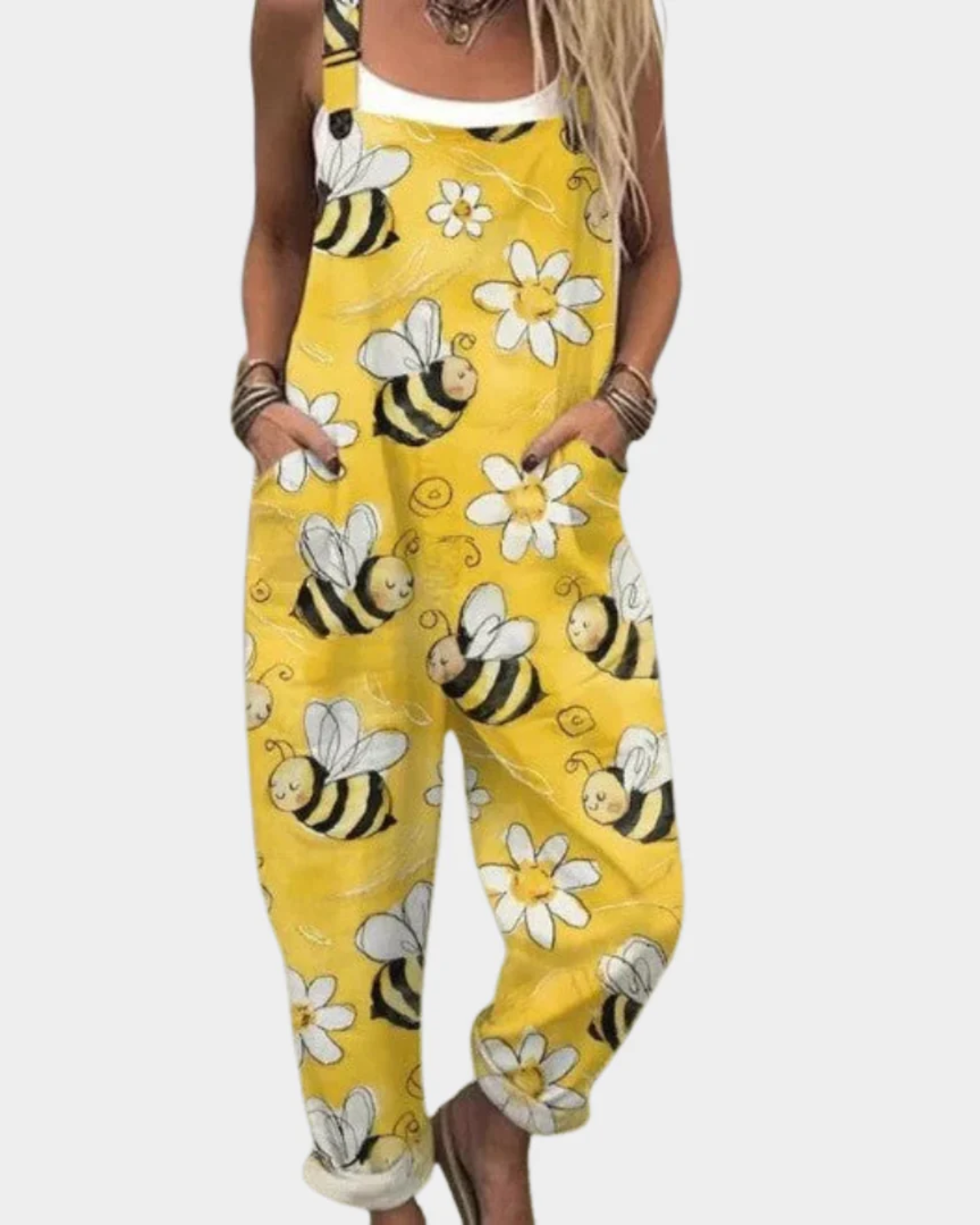 Danica | Comfortable Printed Jumpsuit