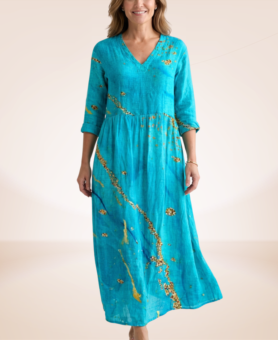 SOPHIA | Breathable Cotton Blend Dress