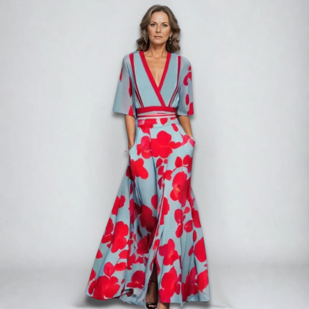 Aimee | Elegant Maxi Dress