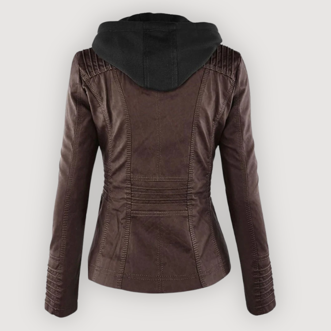 BELLE – HANDMADE HOODED JACKET