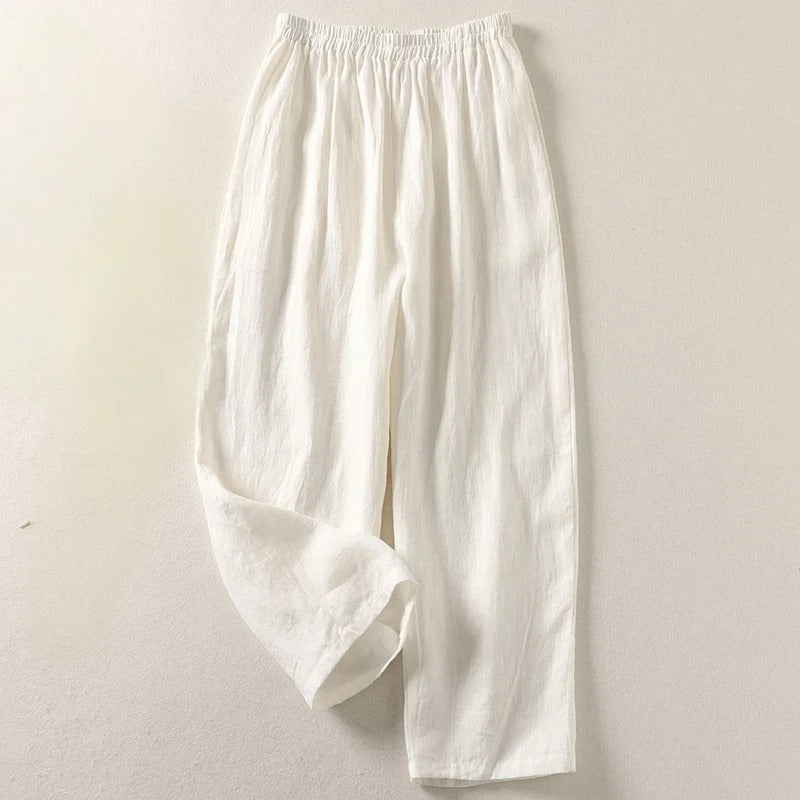 Wilina | Lightweight Linen Trousers