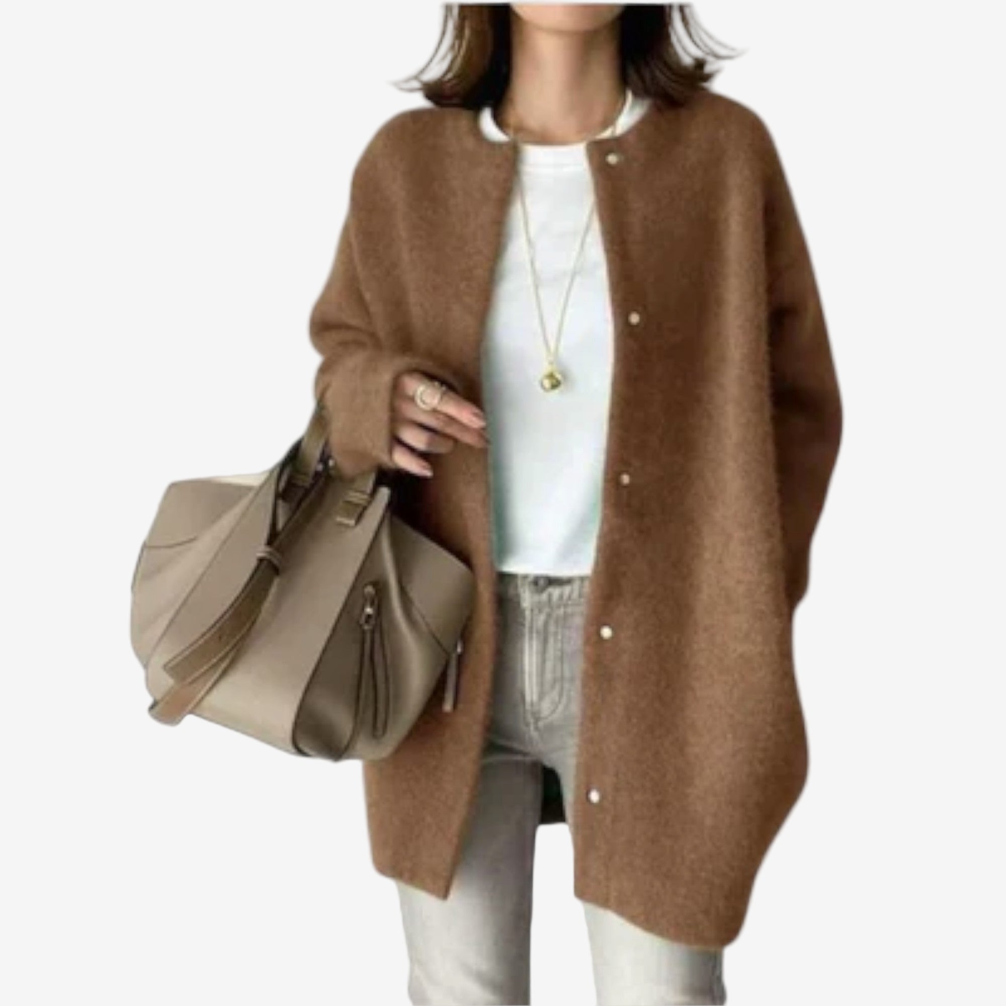 Noeia™ Cardigan lavorato a maglia