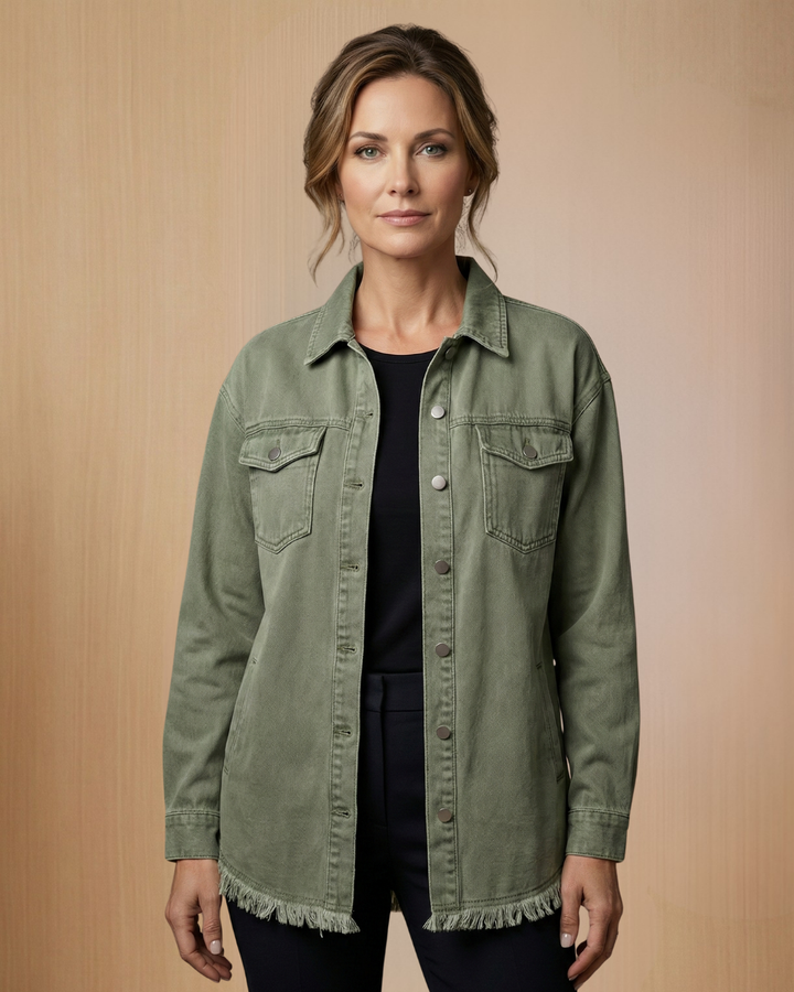 ROXANE™ - Classic Everyday Denim Jacket