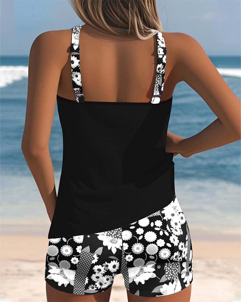 Marilyss | Set di top e pantaloni corti a asciugatura rapida