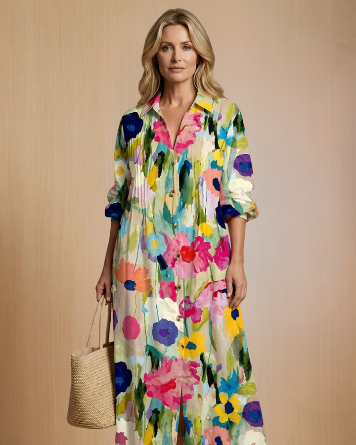 MELISSA™ - Chic Boho Maxi Dress