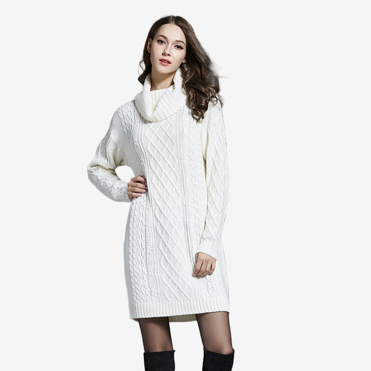 Amira™ Abito maglione a collo alto