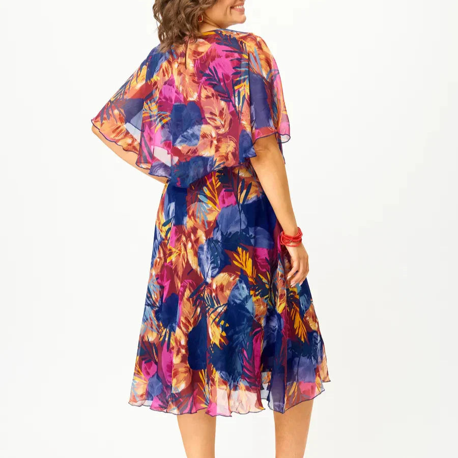 BROOKLYN | COMFORTABLE CHIFFON DRESS