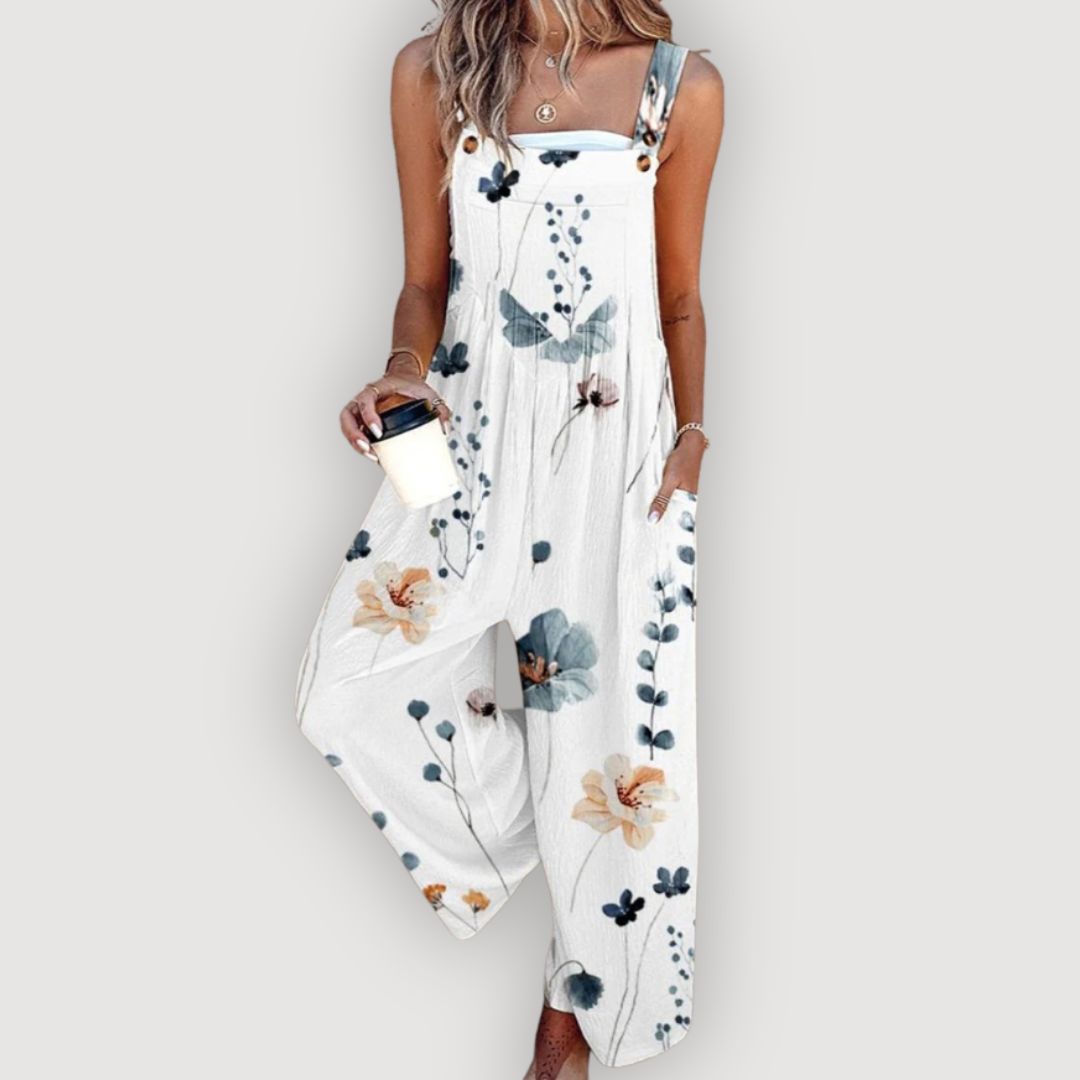 JENICA – FLORAL JUMPSUIT
