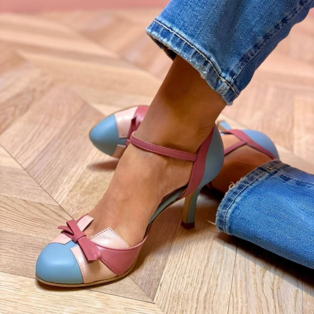 SYLVIA – ELEGANT STRAP HEELS